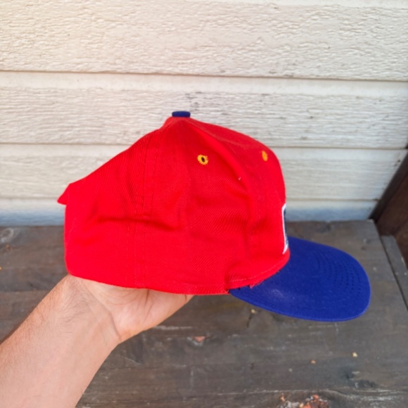 Vintage Florida Panthers NHL script hat C COMPETITOR Trucker hat snapback offici - Picture 3 of 8